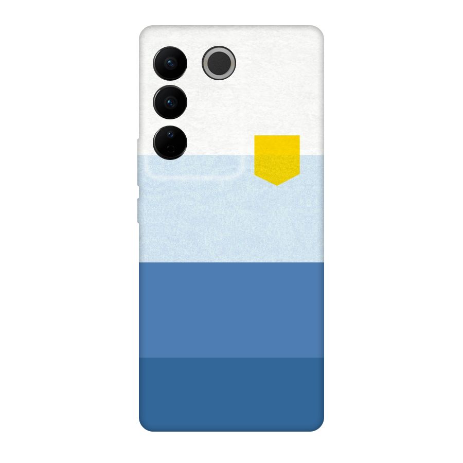 Pocket Stripes. Original Polycarbonate Back Case for Vivo V27