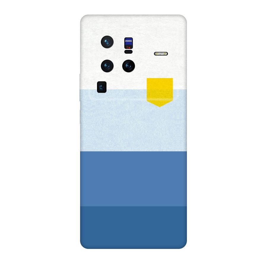 Pocket Stripes. Original Polycarbonate Back Case for Vivo X80