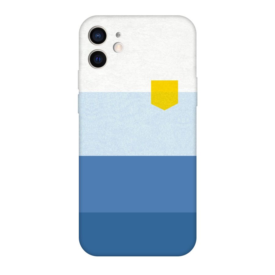 Pocket Stripes. Original Polycarbonate Back Case for iPhone 12