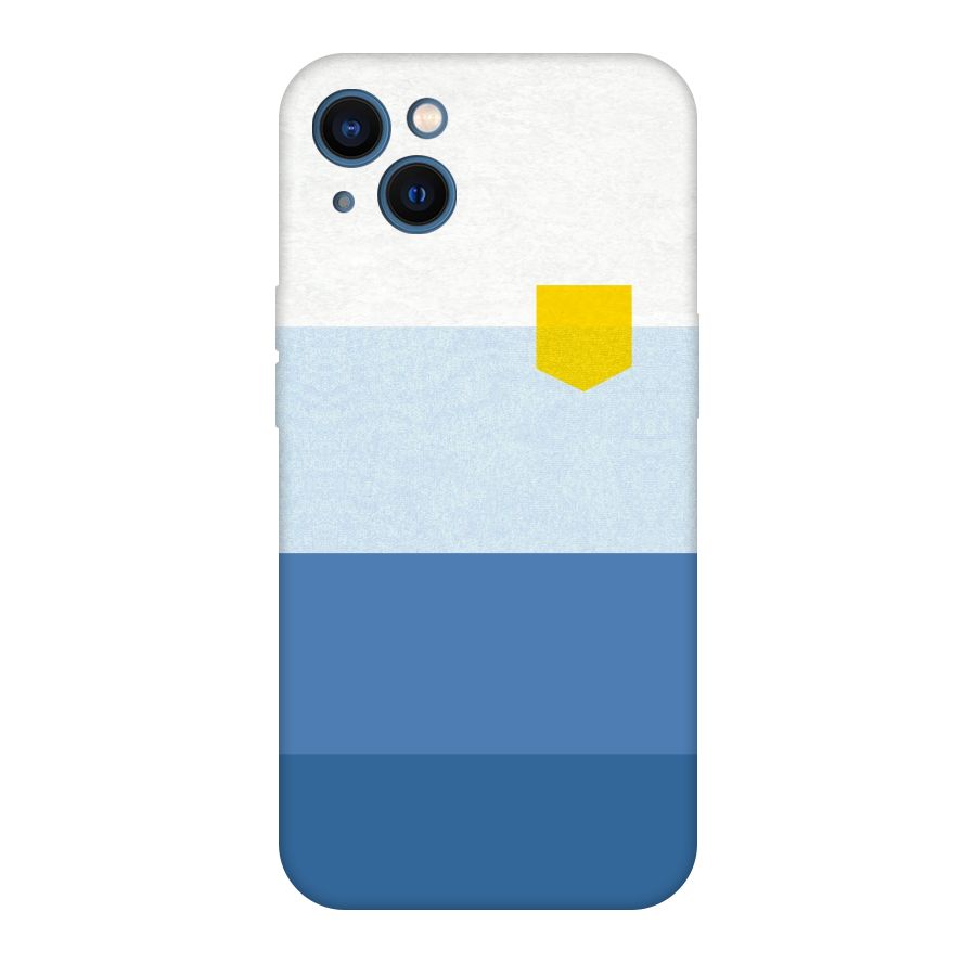 Pocket Stripes. Original Polycarbonate Back Case for iPhone 13