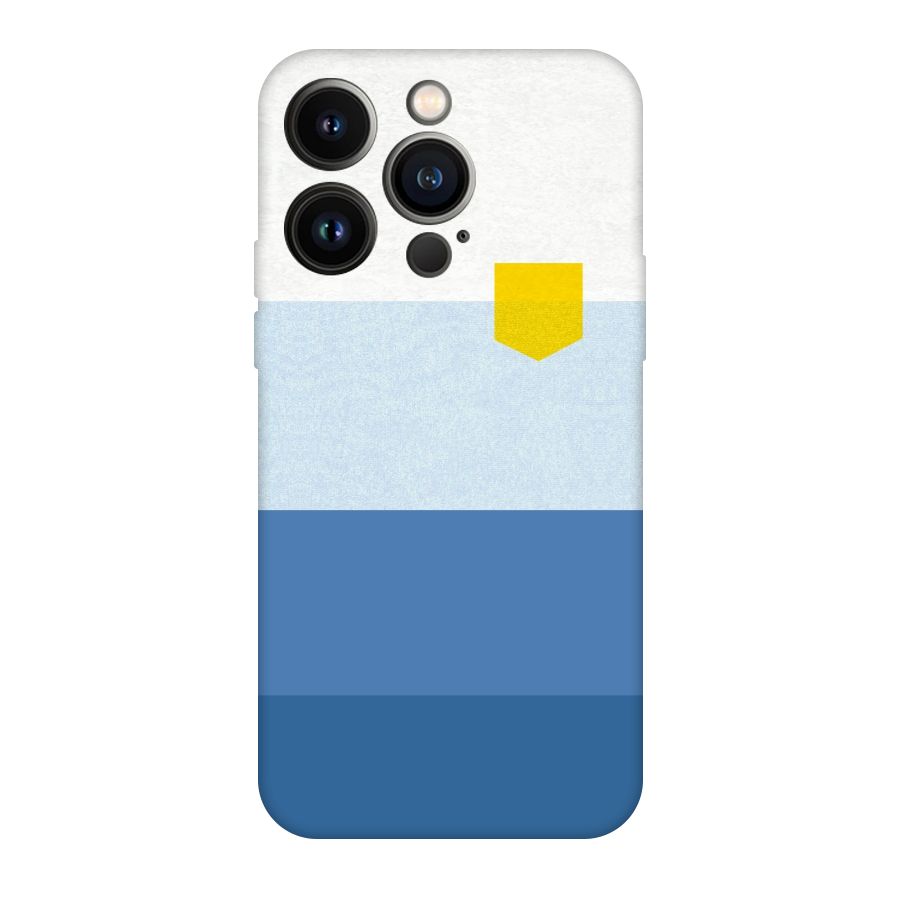 Pocket Stripes. Original Polycarbonate Back Case for iPhone 14 Pro