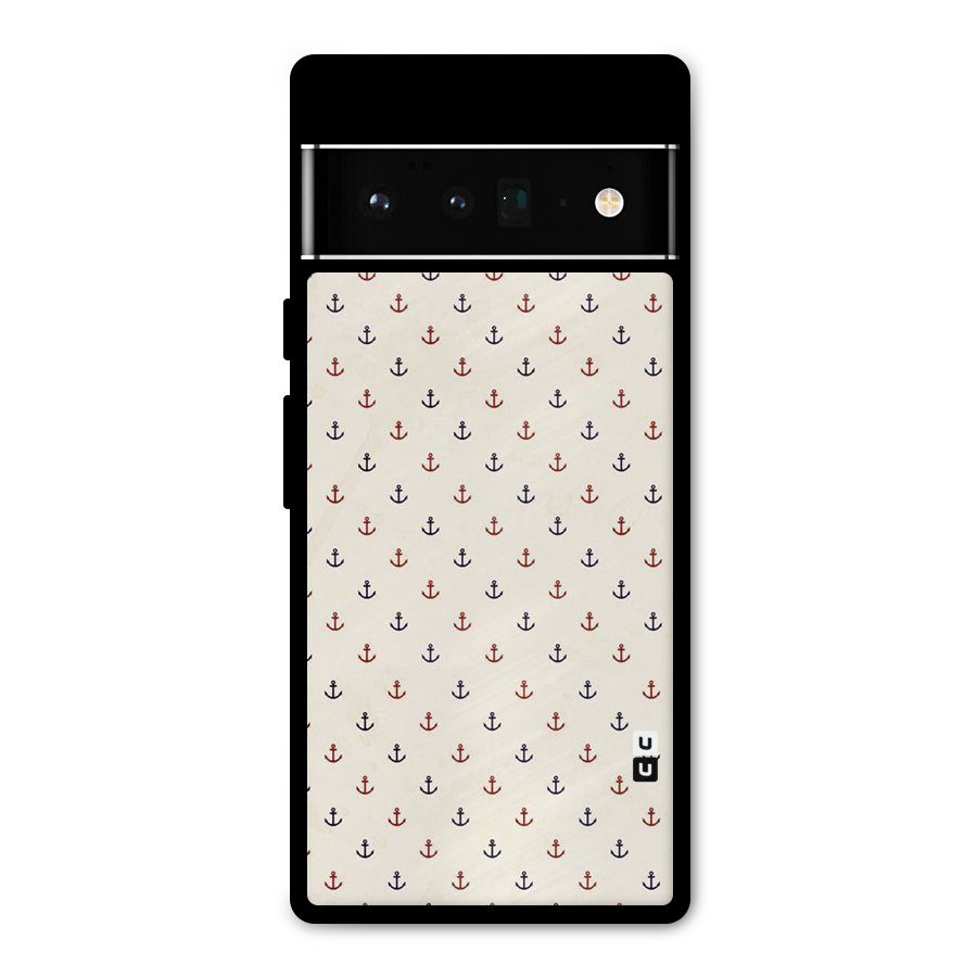 Polka Anchor Metal Back Case for Google Pixel 6 Pro
