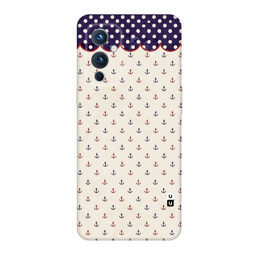 Polka Anchor Original Polycarbonate Back Case for OnePlus 9