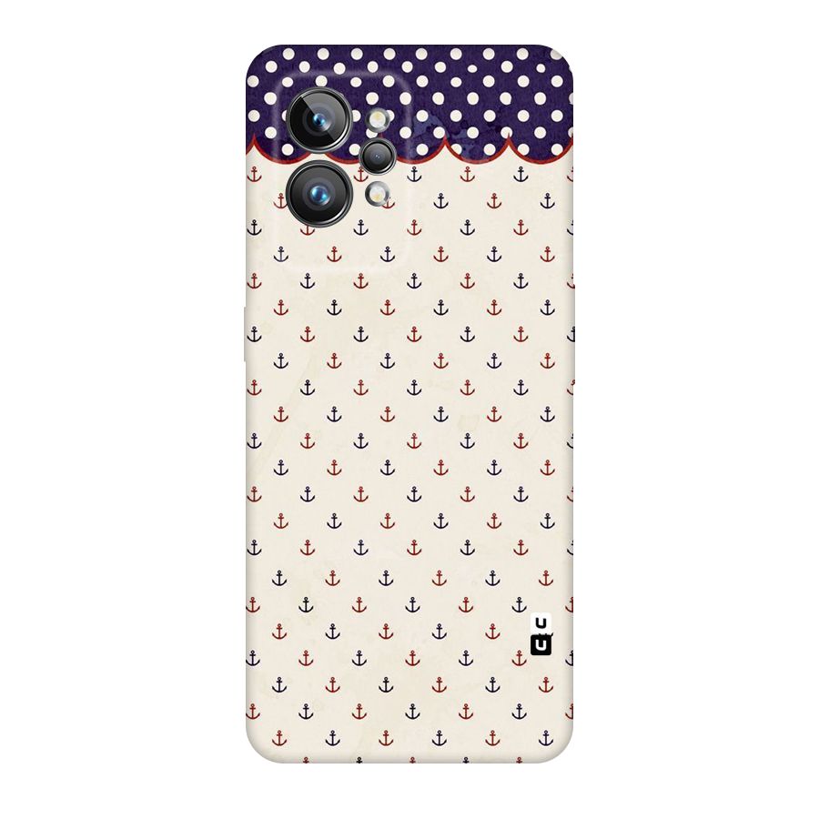 Polka Anchor Original Polycarbonate Back Case for Realme GT2 Pro