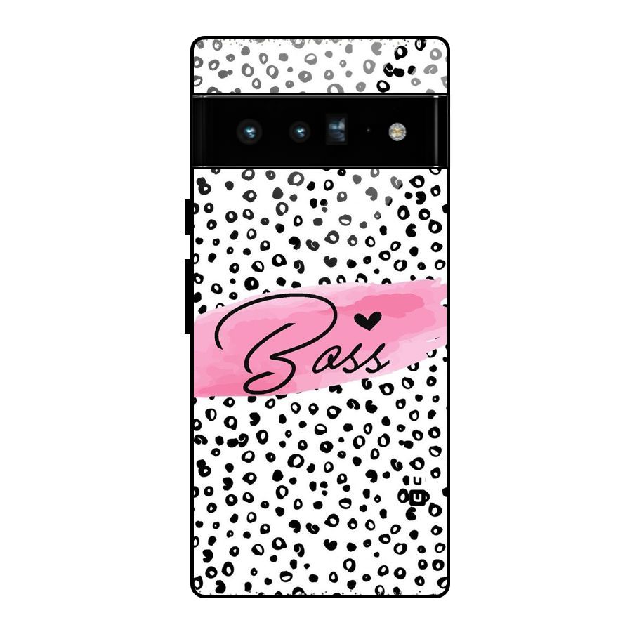 Polka Boss Glass Back Case for Google Pixel 6 Pro