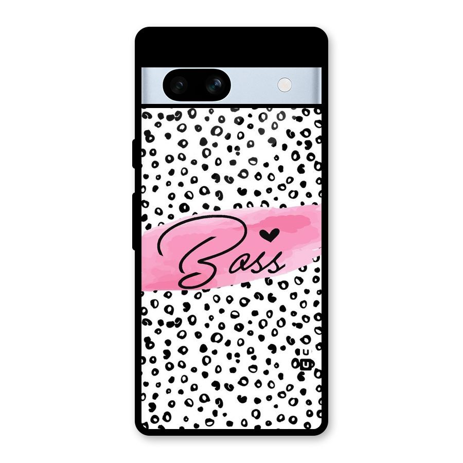 Polka Boss Glass Back Case for Google Pixel 7a