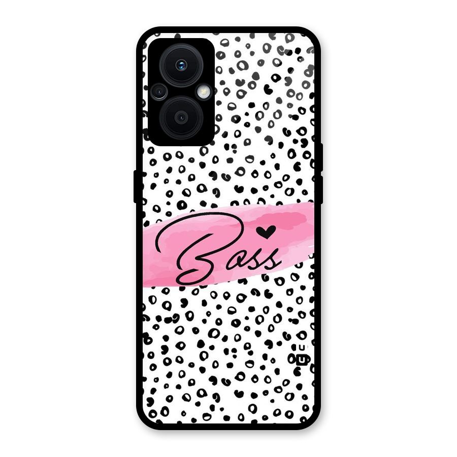 Polka Boss Glass Back Case for Oppo F21s Pro 5G