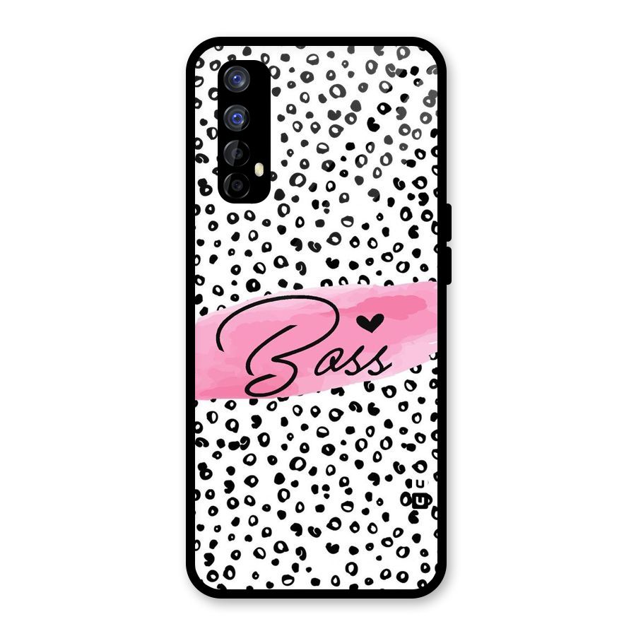 Polka Boss Glass Back Case for Realme 7