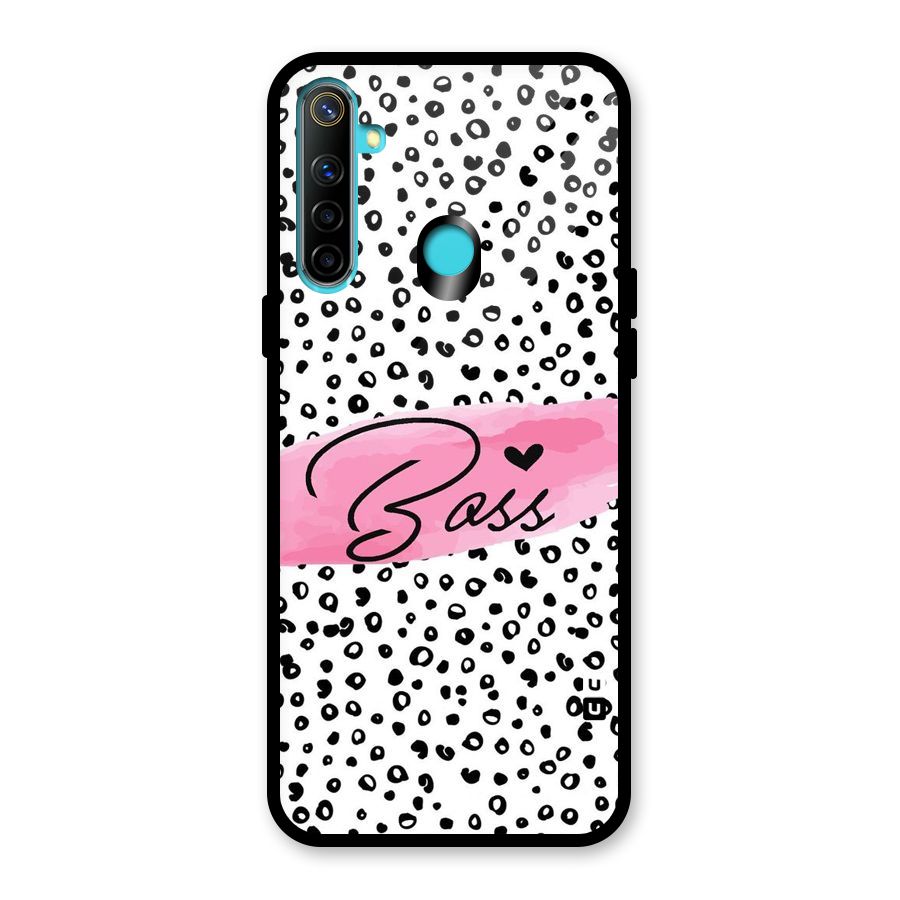 Polka Boss Glass Back Case for Realme Narzo 10