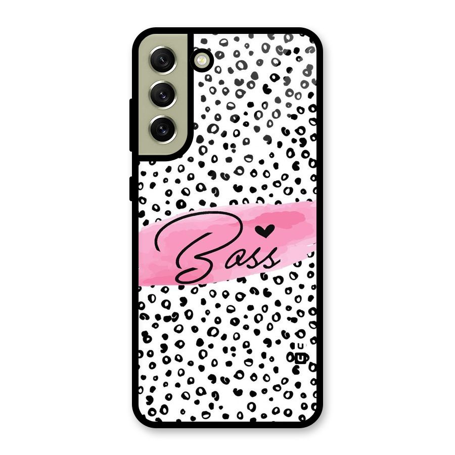 Polka Boss Metal Back Case for Galaxy S21 FE 5G (2023)