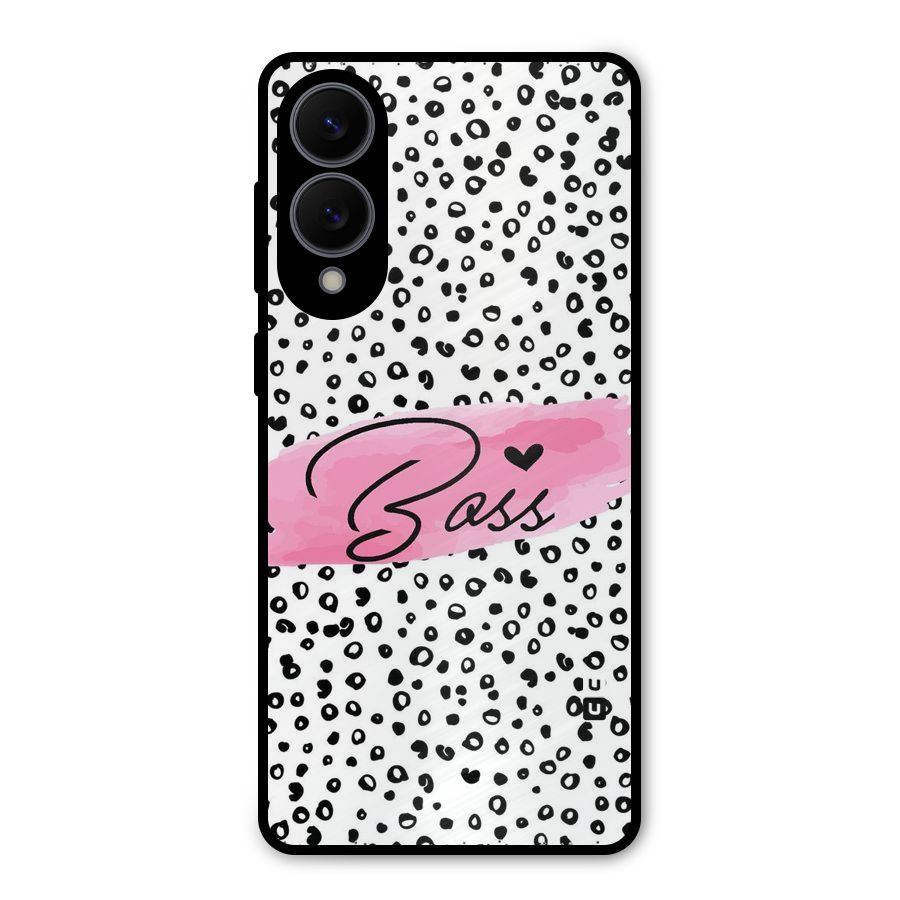 Polka Boss Metal Back Case for Galaxy S25 Edge