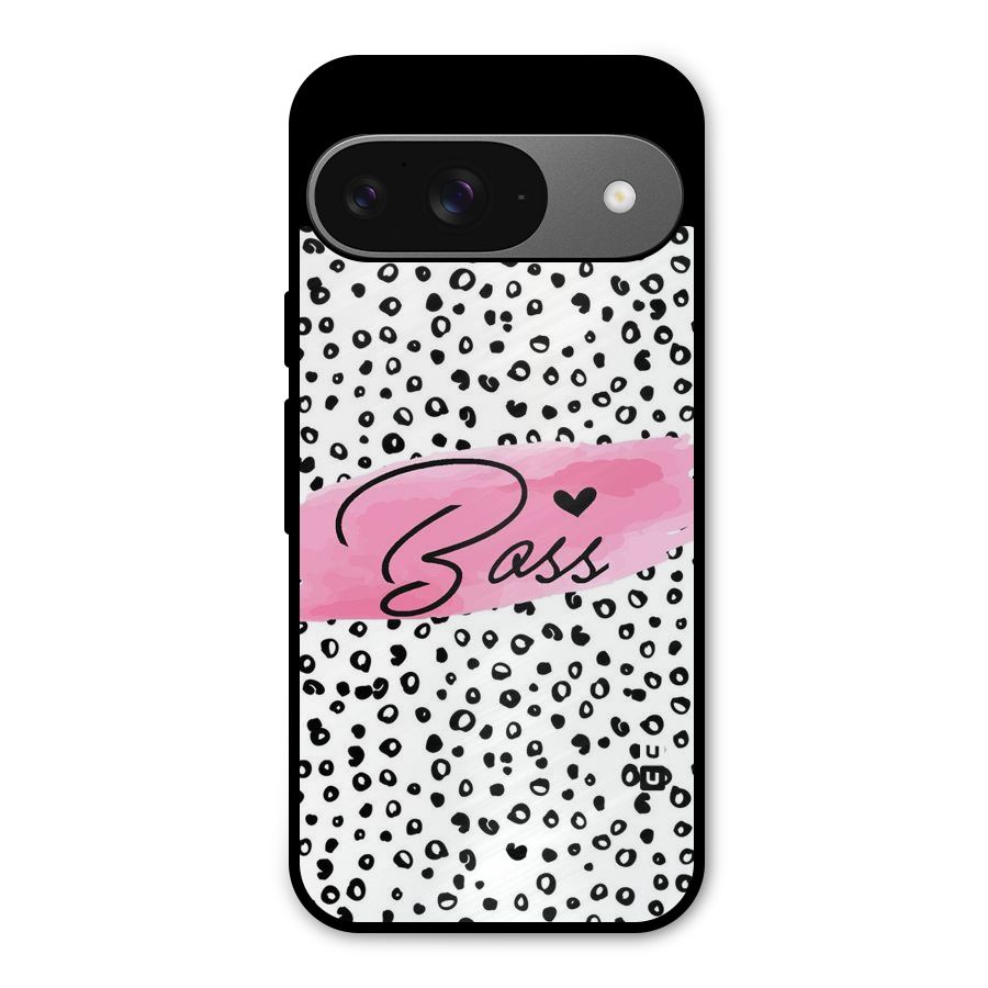 Polka Boss Metal Back Case for Google Pixel 9