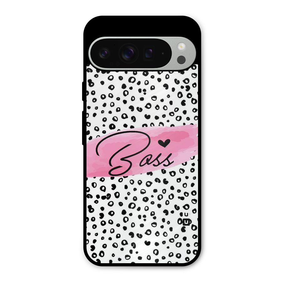 Polka Boss Metal Back Case for Google Pixel 9 Pro XL
