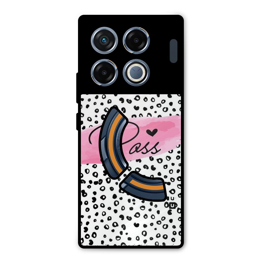 Polka Boss Metal Back Case for Infinix GT 20 Pro