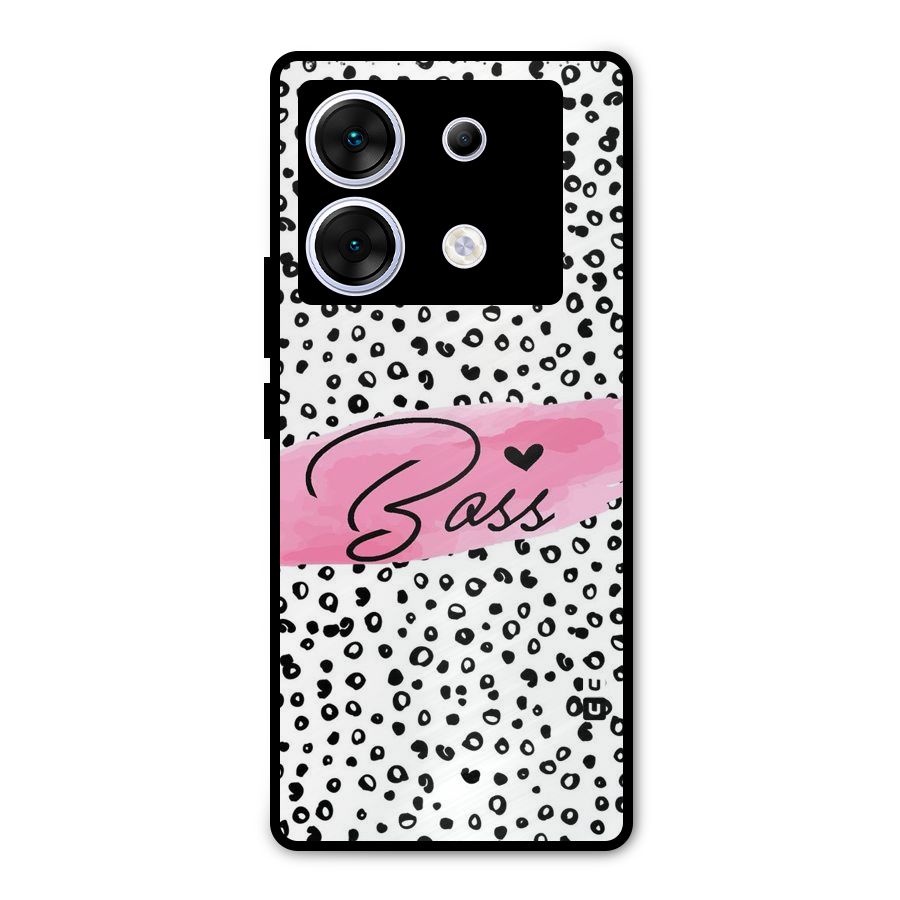 Polka Boss Metal Back Case for Infinix Zero 30 5G