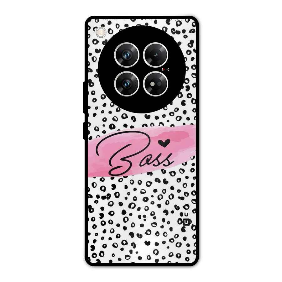 Polka Boss Metal Back Case for Infinix Zero 40 5G