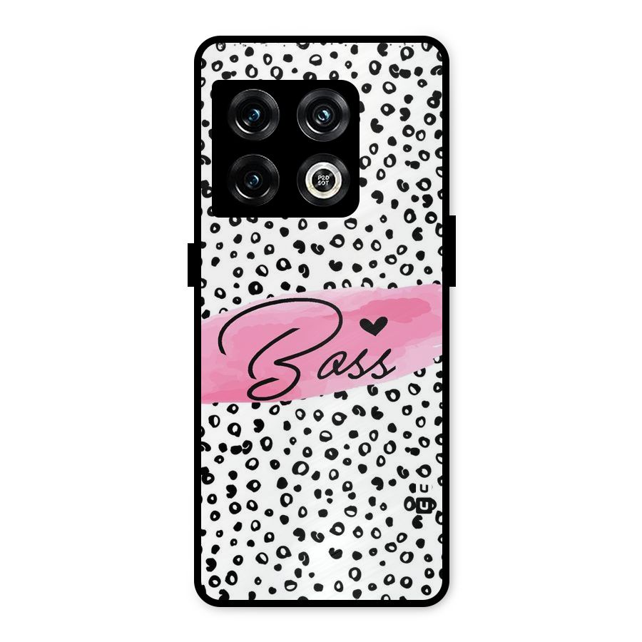 Polka Boss Metal Back Case for OnePlus 10 Pro 5G