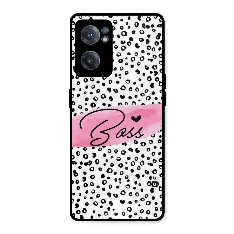 Polka Boss Metal Back Case for OnePlus Nord CE 2 5G