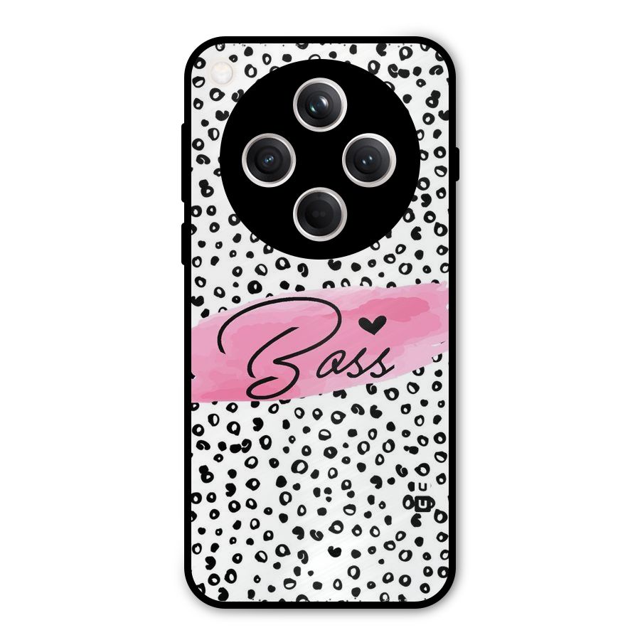 Polka Boss Metal Back Case for Oppo Find X8