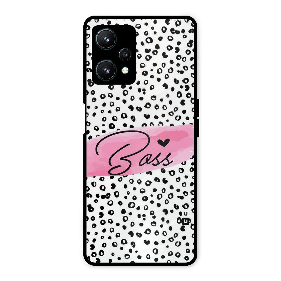 Polka Boss Metal Back Case for Realme 9 Pro 5G