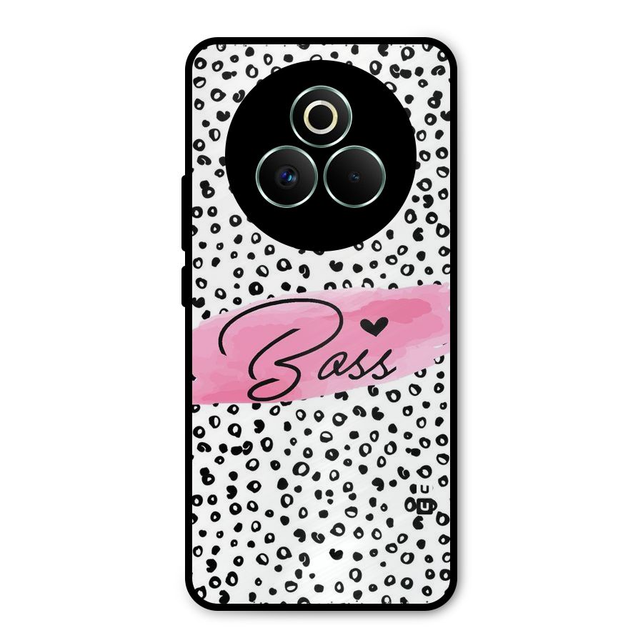 Polka Boss Metal Back Case for Realme P3 Pro