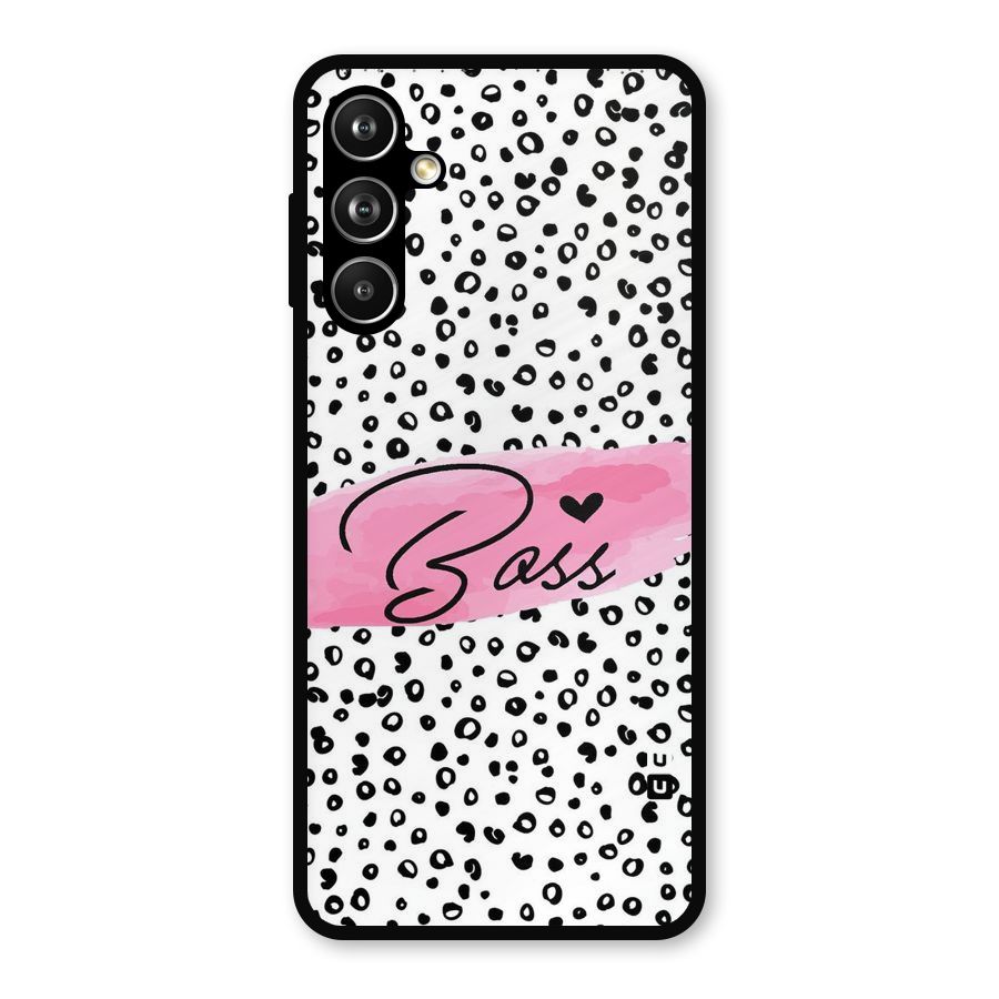 Polka Boss Metal Back Case for Samsung Galaxy M54