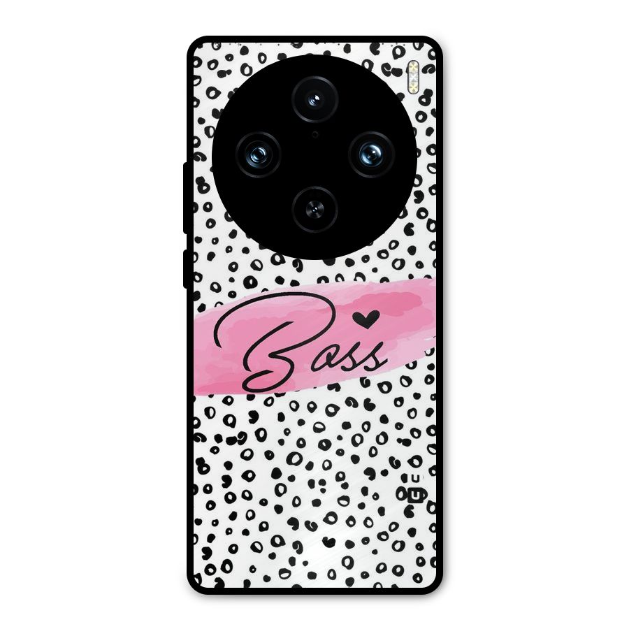 Polka Boss Metal Back Case for Vivo X100 Pro