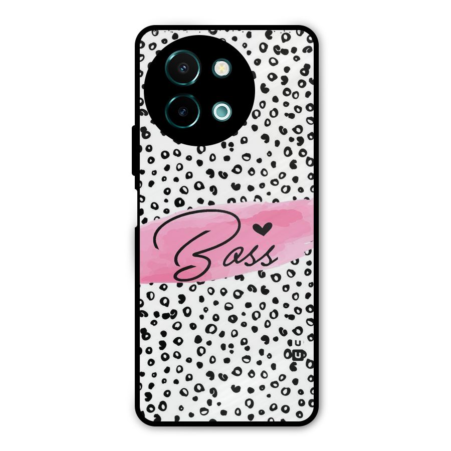 Polka Boss Metal Back Case for Vivo Y58