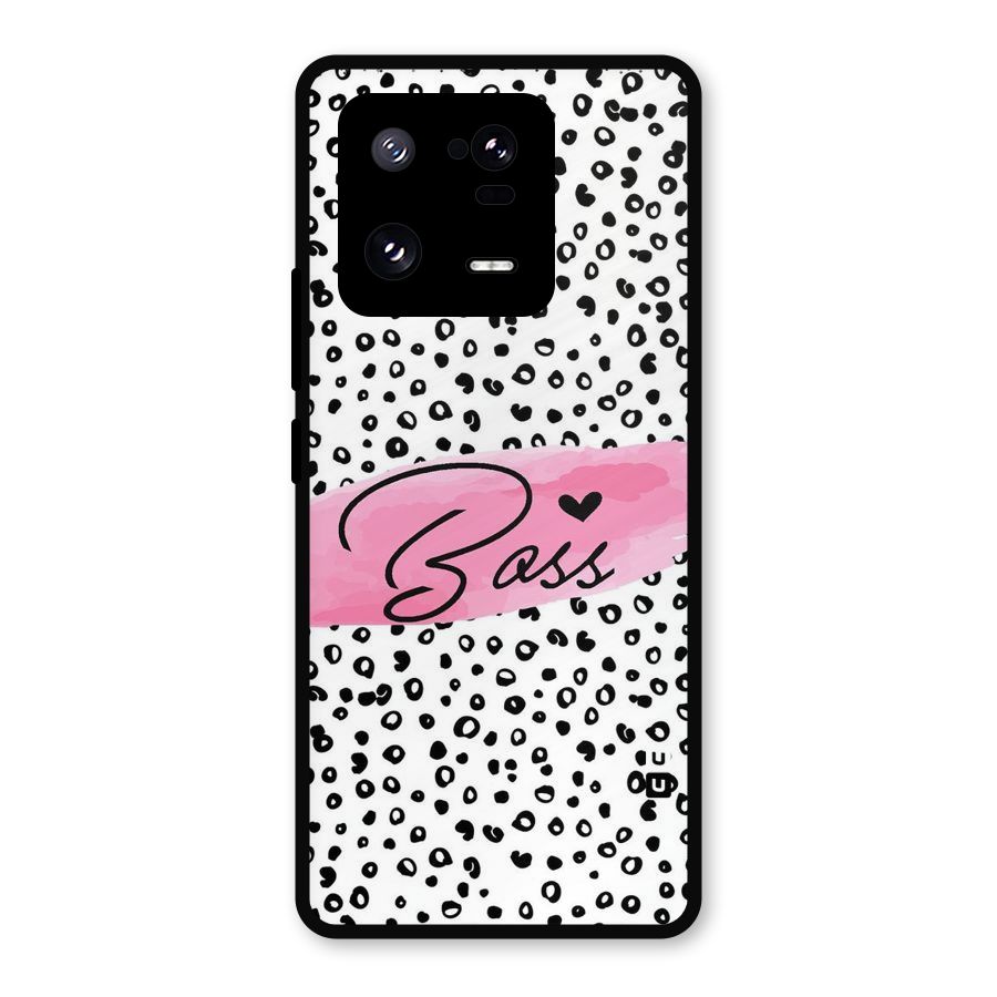 Polka Boss Metal Back Case for Xiaomi 13 Pro