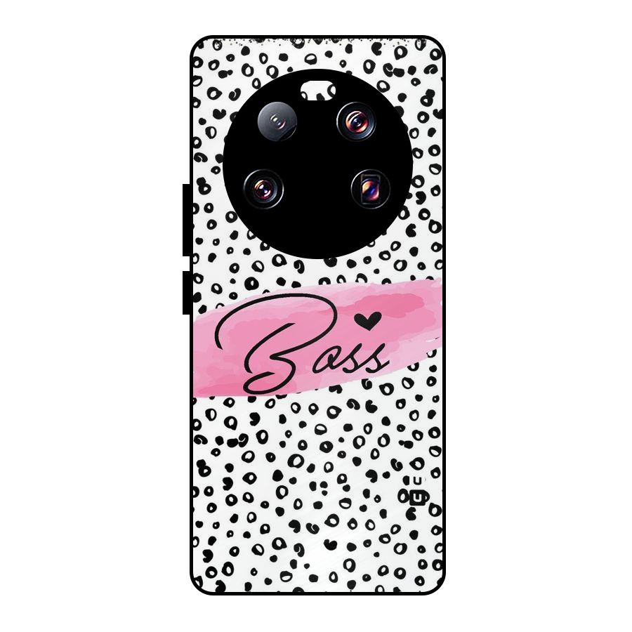 Polka Boss Metal Back Case for Xiaomi 13 Ultra