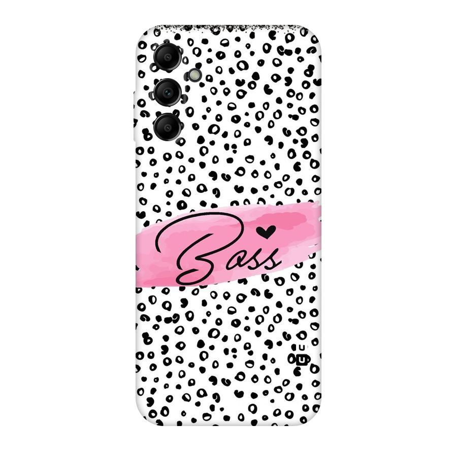 Polka Boss Original Polycarbonate Back Case for Galaxy A14 5G