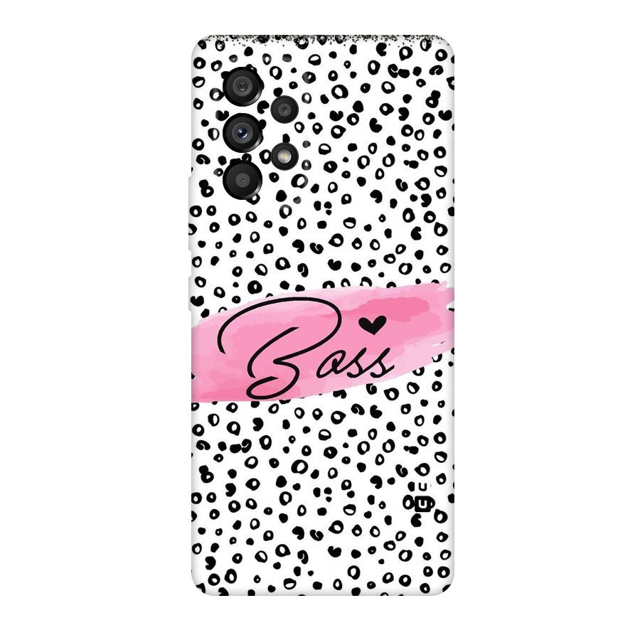 Polka Boss Original Polycarbonate Back Case for Galaxy A53 5G