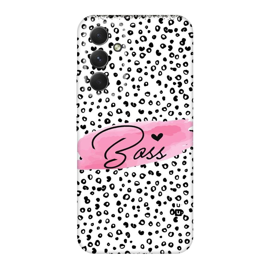 Polka Boss Original Polycarbonate Back Case for Galaxy A54