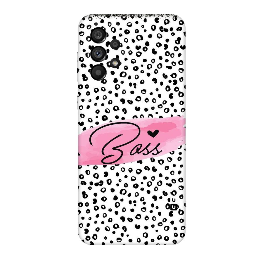 Polka Boss Original Polycarbonate Back Case for Galaxy A73 5G