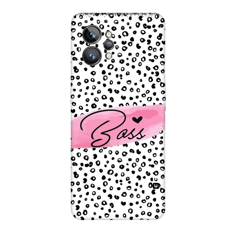 Polka Boss Original Polycarbonate Back Case for Realme GT2 Pro