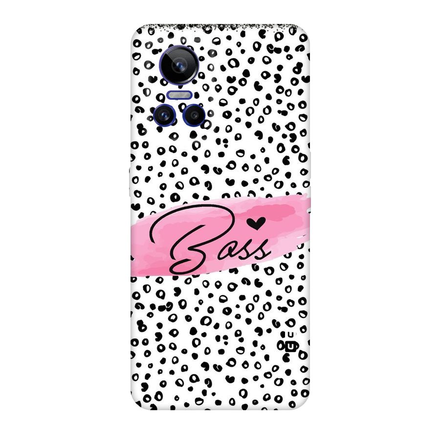 Polka Boss Original Polycarbonate Back Case for Realme GT Neo 3