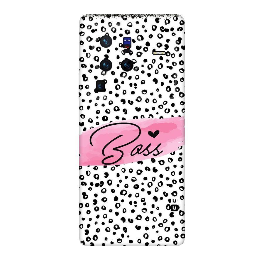 Polka Boss Original Polycarbonate Back Case for Vivo X80