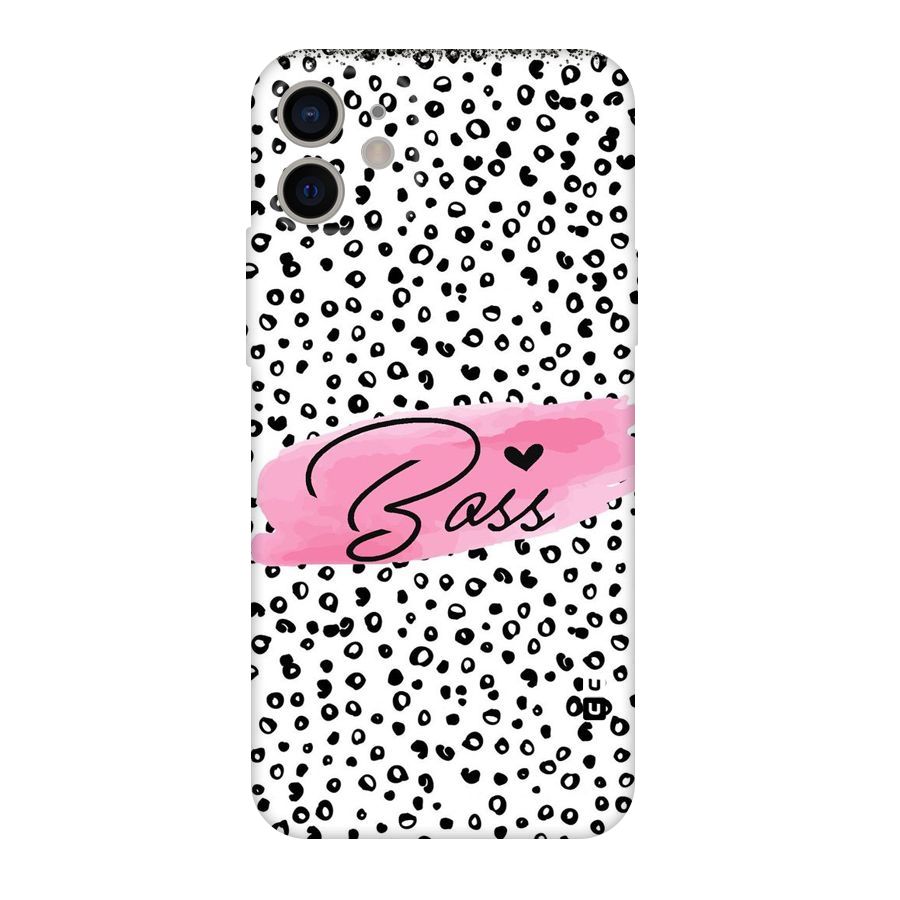 Polka Boss Original Polycarbonate Back Case for iPhone 11