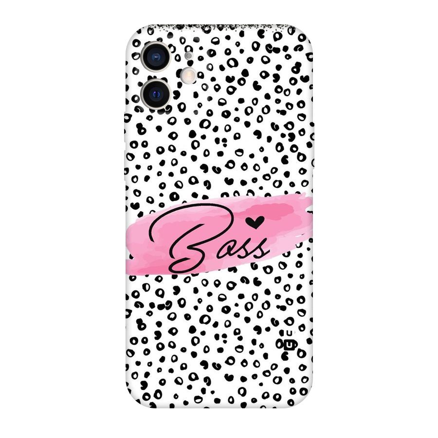 Polka Boss Original Polycarbonate Back Case for iPhone 12