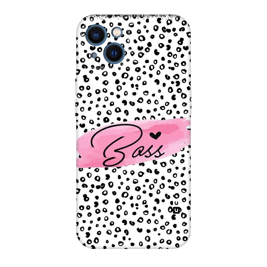 Polka Boss Original Polycarbonate Back Case for iPhone 13