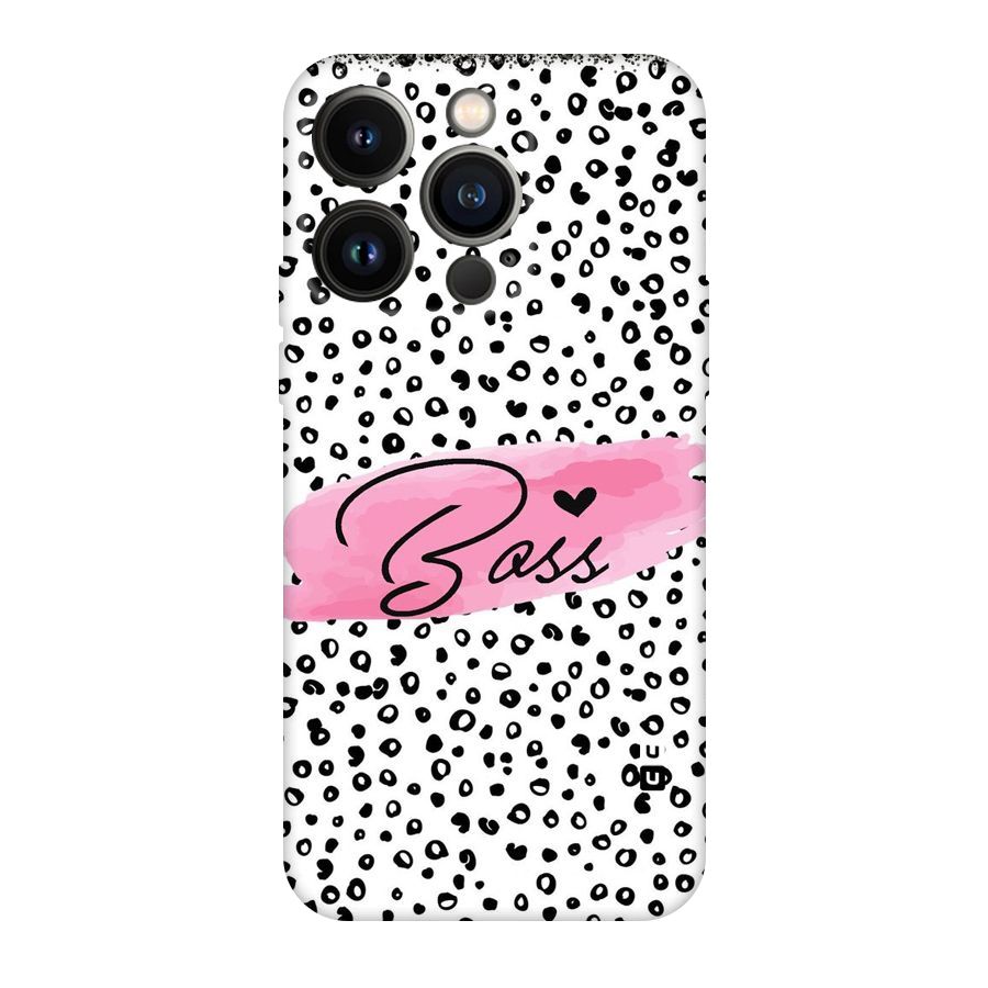 Polka Boss Original Polycarbonate Back Case for iPhone 14 Pro