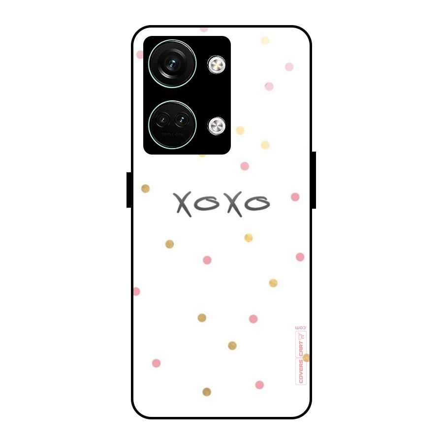Polka Hugs Glass Back Case for Oneplus Nord 3