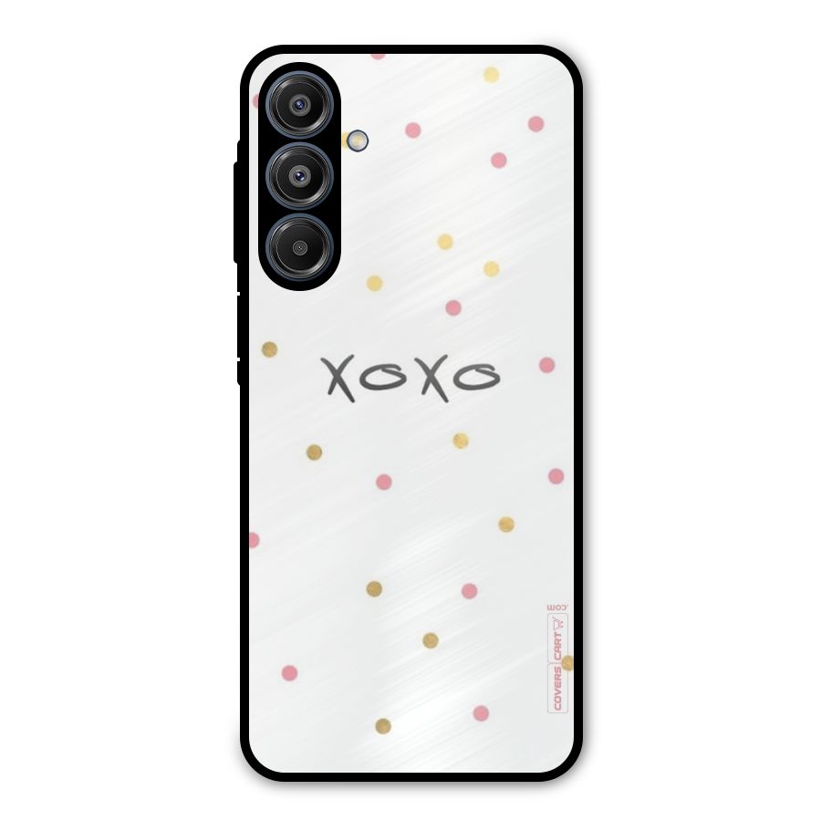 Polka Hugs Metal Back Case for Galaxy A16 5G