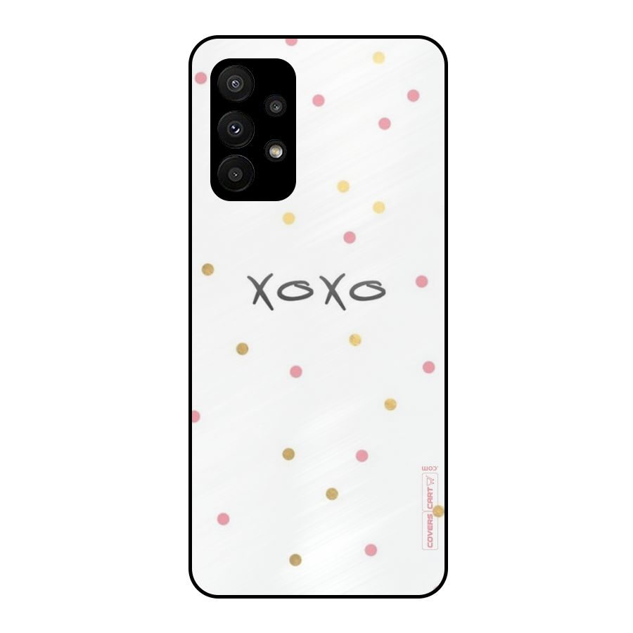 Polka Hugs Metal Back Case for Galaxy A23
