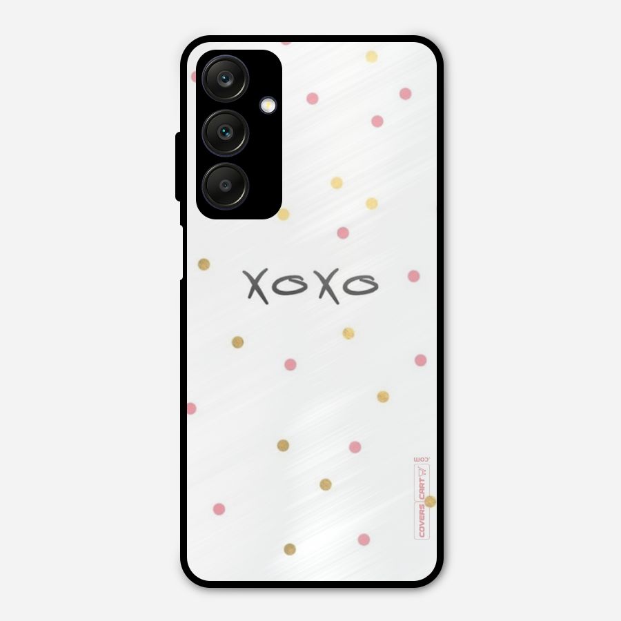 Polka Hugs Metal Back Case for Galaxy A25 5G