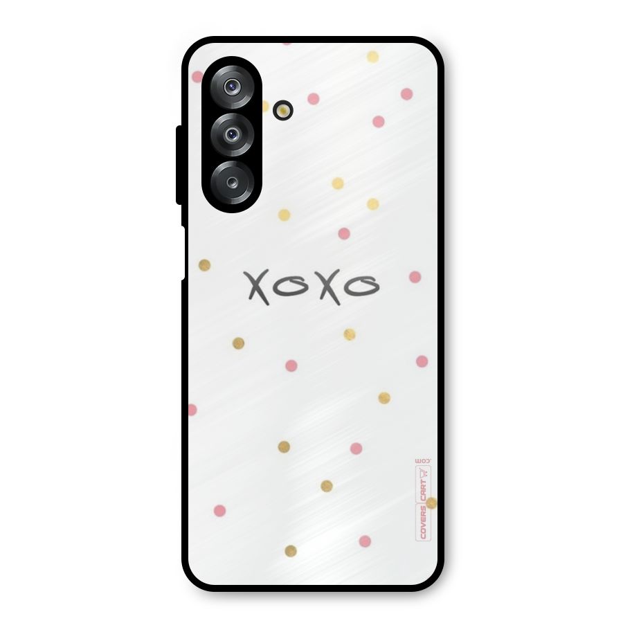 Polka Hugs Metal Back Case for Galaxy A26