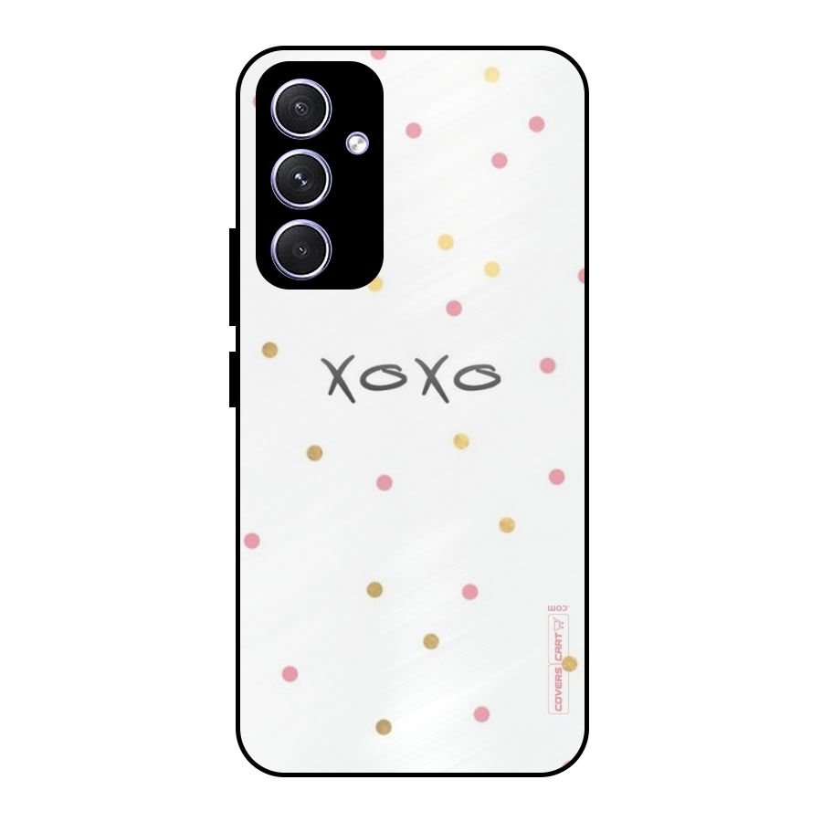 Polka Hugs Metal Back Case for Galaxy A54