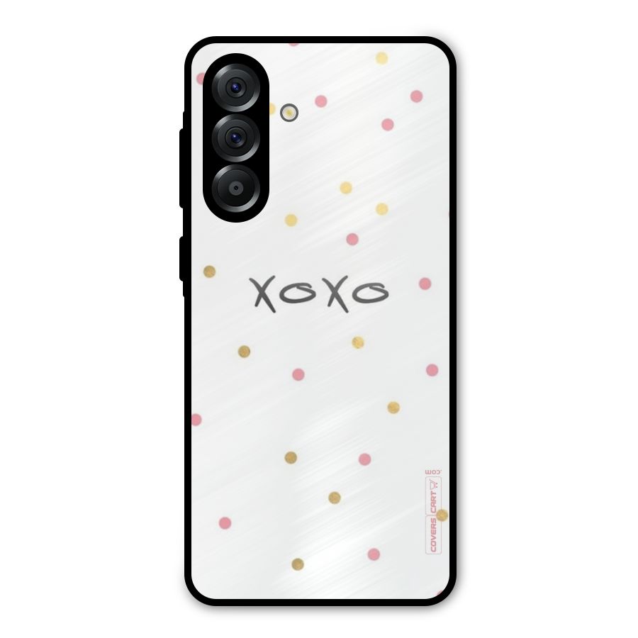 Polka Hugs Metal Back Case for Galaxy A56