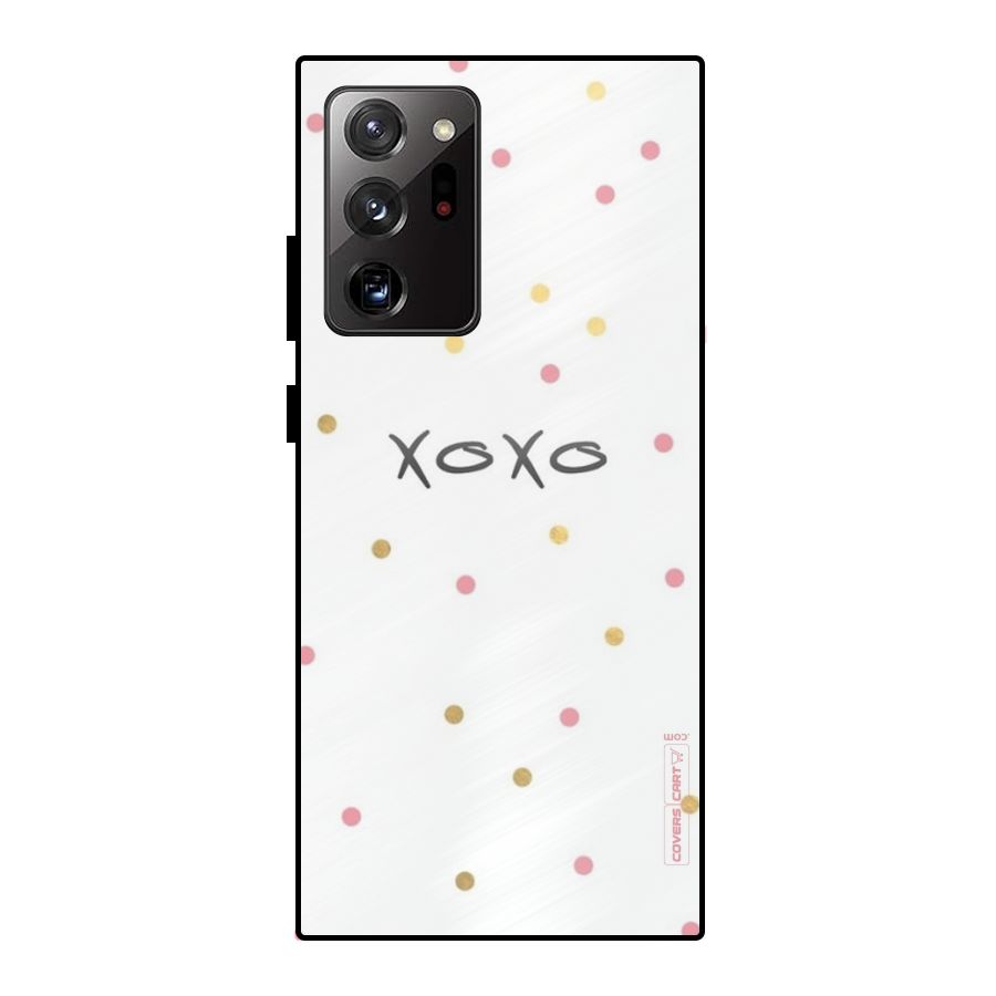 Polka Hugs Metal Back Case for Galaxy Note 20 Ultra 5G