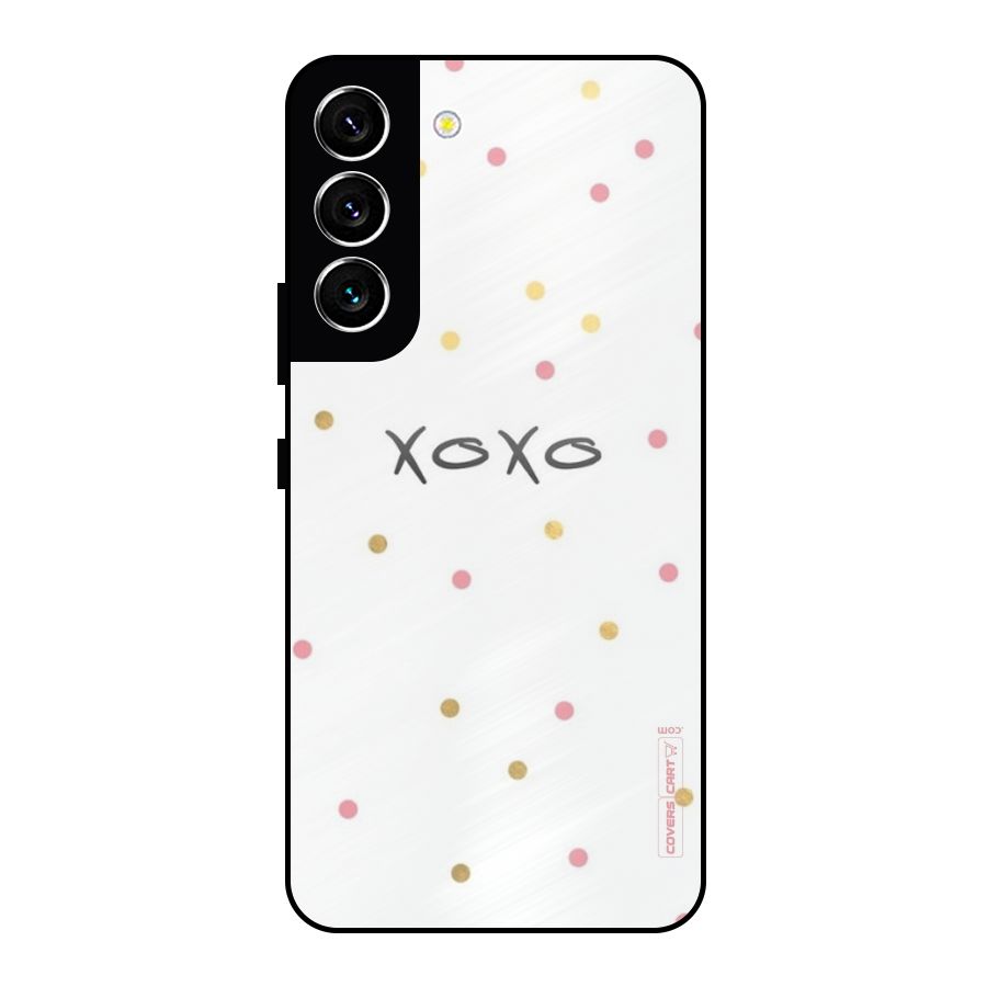 Polka Hugs Metal Back Case for Galaxy S22 5G